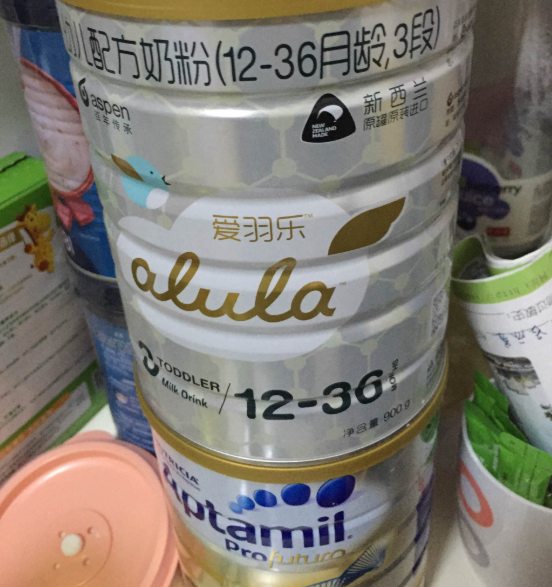 愛羽樂奶粉和愛他美哪個好 愛羽樂奶粉3段測評