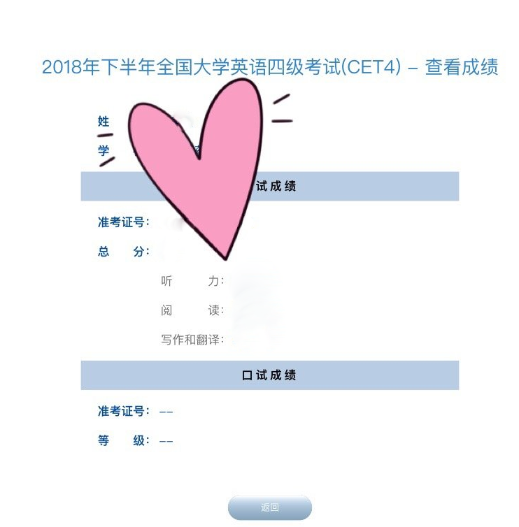 查詢四級成績準考證號忘了怎么辦 準考證號忘了怎么查成績