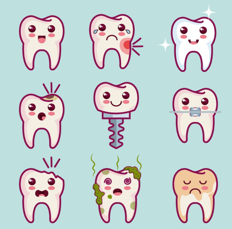 孩子牙齒發黃是蟲牙嗎 孩子牙齒哪些情況要去看牙醫