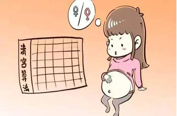 2019年生男生女清宮圖表 2019年生男生女清宮圖表計算方法