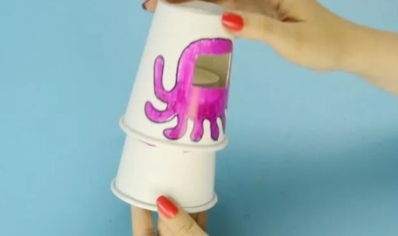 紙杯可以制作哪些玩具 紙杯制作兒童玩具方法步驟 紙杯可以制作哪些玩具 紙杯制作兒童玩具方法步驟