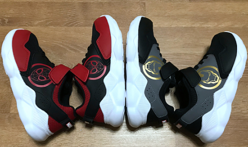安踏漫威聯(lián)名款童鞋怎么樣 安踏和漫威聯(lián)名童鞋測評