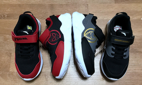 安踏漫威聯(lián)名款童鞋怎么樣 安踏和漫威聯(lián)名童鞋測評