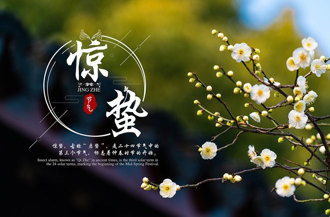 今日驚蟄心情說說2019 今日驚蟄說說配圖