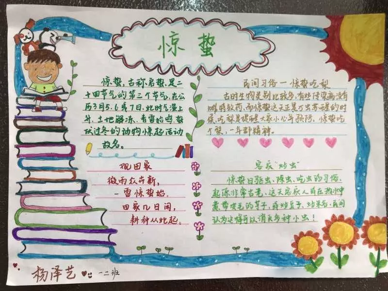 2019驚蟄手抄報(bào)圖片 關(guān)于驚蟄手抄報(bào)內(nèi)容 2019驚蟄手抄報(bào)圖片 關(guān)于驚蟄手抄報(bào)內(nèi)容