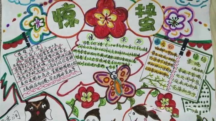 2019驚蟄手抄報(bào)圖片 關(guān)于驚蟄手抄報(bào)內(nèi)容 2019驚蟄手抄報(bào)圖片 關(guān)于驚蟄手抄報(bào)內(nèi)容