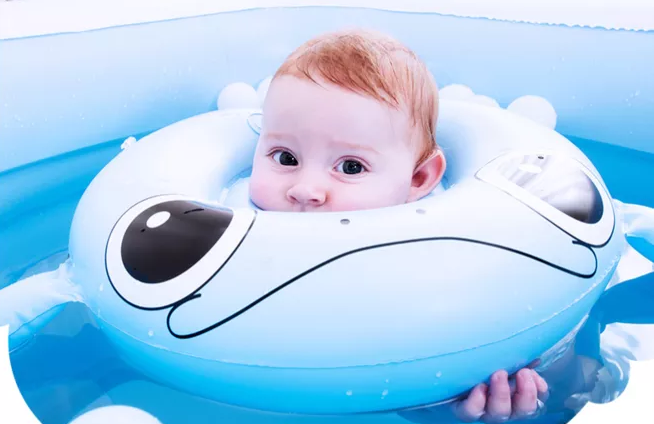 寶寶游泳佩戴脖圈安不安全 寶寶游泳的最佳方式