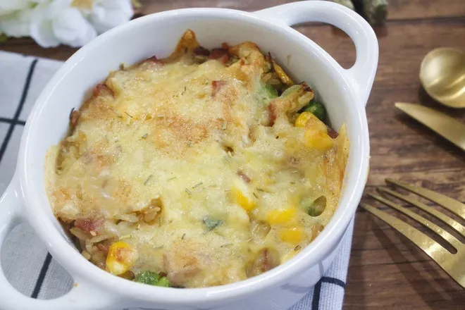 寶寶胃口不好怎么開胃 寶寶可以接受的芝士焗飯怎么做