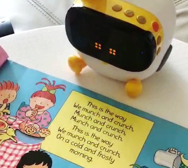 luka繪本機器人會讀哪些繪本 lukababy閱讀繪本機器人測評