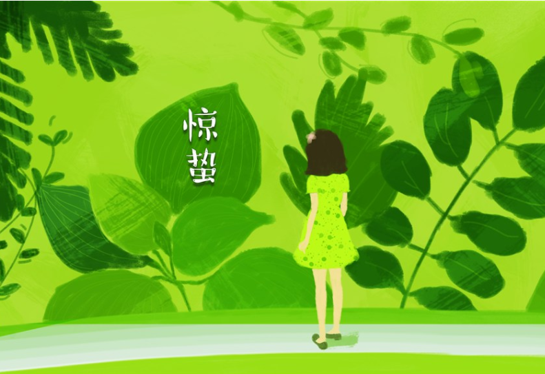 今日驚蟄心情說說2019 今日驚蟄說說配圖