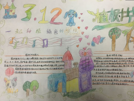 2019植樹節(jié)手抄報大全 植樹節(jié)的手抄報該怎么畫畫