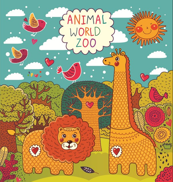 學齡前寶寶睡前故事 森林之王獅子和畏懼