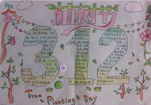2019幼兒園植樹節手抄報圖片 植樹節手抄報素材資料 2019幼兒園植樹節手抄報圖片 植樹節手抄報素材資料