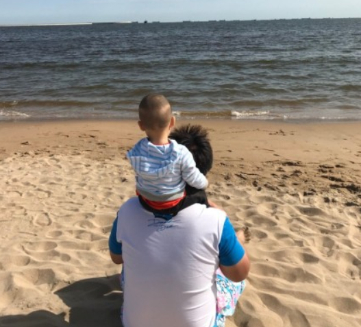 兒子第一次看大海說說朋友圈 兒子第一次看大海心情句子