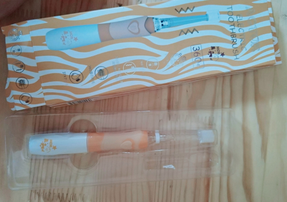 MDB兒童電動牙刷怎么樣 MDB兒童電動牙刷試用測評