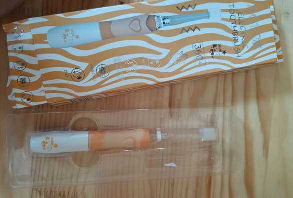 MDB兒童電動牙刷怎么樣 MDB兒童電動牙刷試用測評