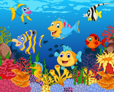 學(xué)齡前寶寶睡前故事 一條沒有鉤住的魚