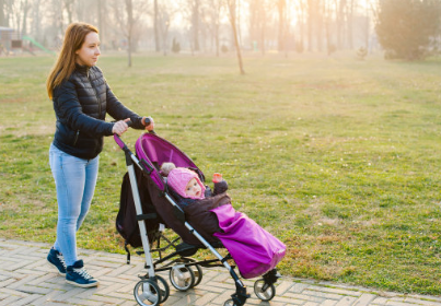 使用嬰兒車不能太隨意了 如何使用嬰兒車是有科學依據的