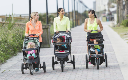 使用嬰兒車不能太隨意了 如何使用嬰兒車是有科學依據的