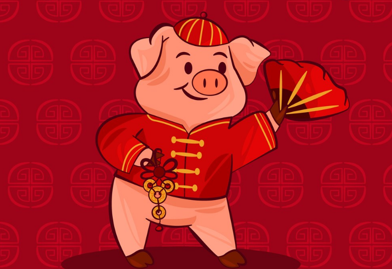 學齡前寶寶睡前故事 小黑豬的大肚子