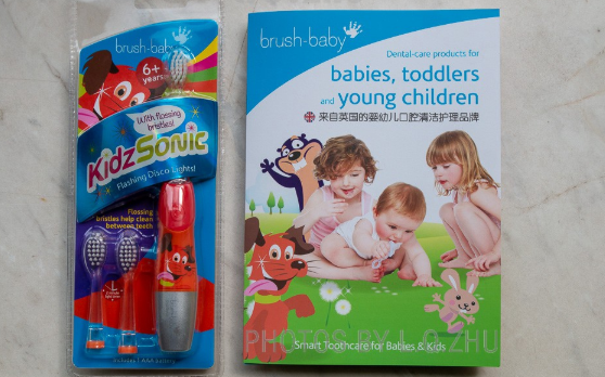 英國brushbaby電動牙刷怎么樣 brushbaby電動牙刷使用測評