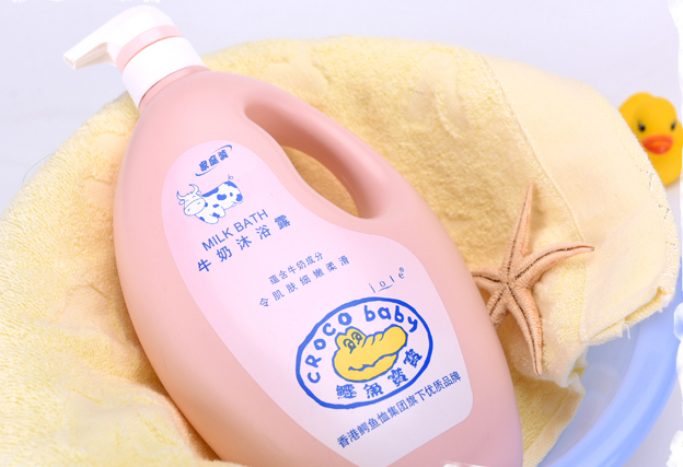 鱷魚寶寶牛奶沐浴露好用嗎 鱷魚寶寶牛奶沐浴露使用測評