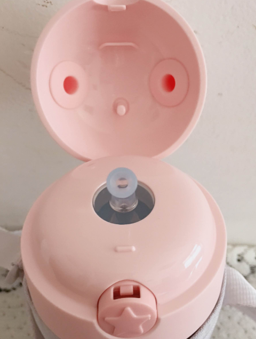 米兔兒童保溫杯使用測評 米兔兒童吸管杯怎么樣