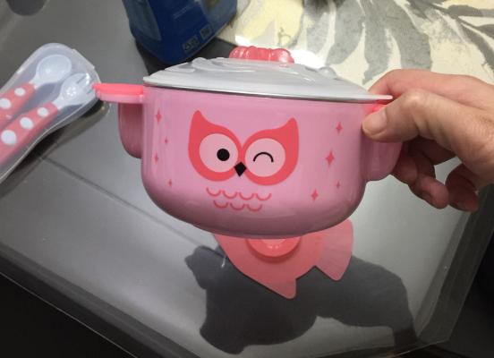 好孩子注水保溫碗怎么分開 好孩子注水保溫碗怎么取下