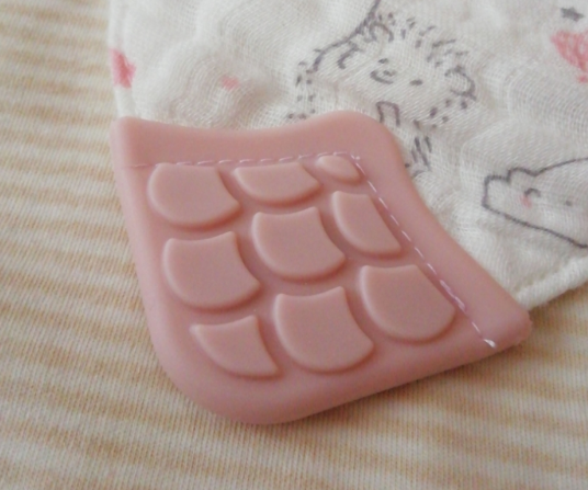 好孩子泡泡紗牙膠圍兜好用嗎 好孩子泡泡紗牙膠圍兜測評