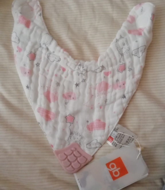 好孩子泡泡紗牙膠圍兜好用嗎 好孩子泡泡紗牙膠圍兜測評