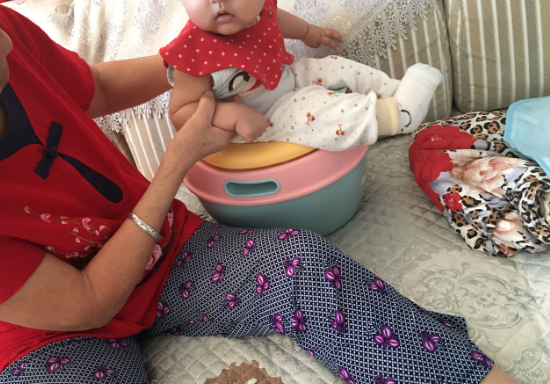 好孩子兒童馬桶怎么樣 好孩子兒童馬桶使用測評