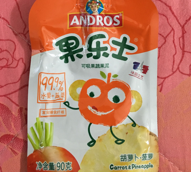 果樂士水果泥怎么樣 果樂士水果泥使用測評 果樂士水果泥怎么樣 果樂士水果泥使用測評