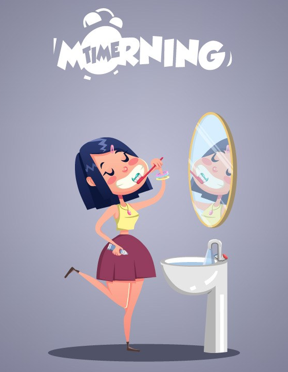 如何正確有效的給孩子刷牙 孩子牙齒清潔具體步驟