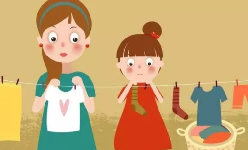 把家務(wù)活做成親子游戲 指導(dǎo)孩子做家務(wù)的小技巧