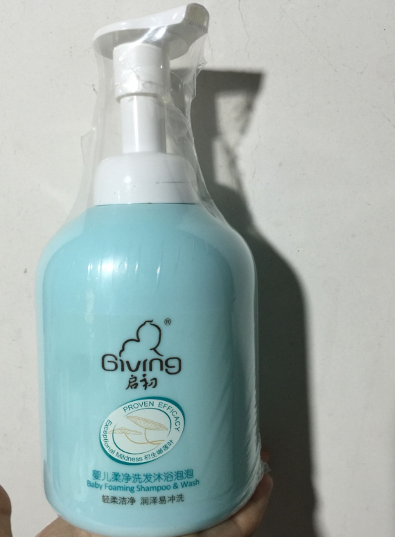 啟初嬰兒洗發沐浴泡泡起泡原理是什么 啟初嬰兒洗發沐浴泡泡安全嗎