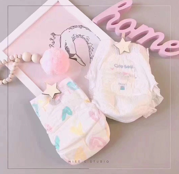 小萌希奧紙尿褲怎么知道寶寶紙尿褲要換了 小萌希奧紙尿褲尿顯線在哪