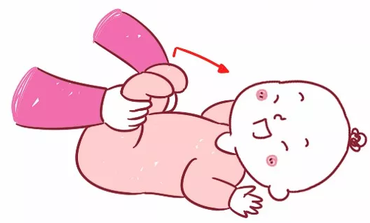 嬰兒排氣操怎么做 嬰兒排氣操的手法步驟