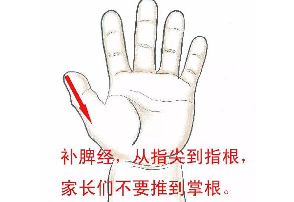 春季孩子長高捏哪里好 小兒推拿長高方法