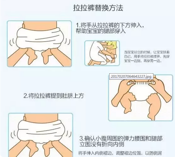 拉拉褲和紙尿褲的區別 多大孩子可以用拉拉褲