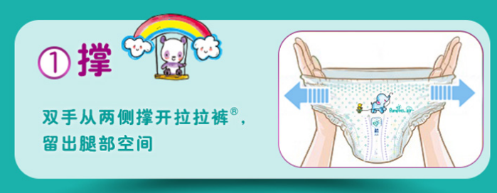 拉拉褲后面的膠片是做什么用的 如何正確使用拉拉褲