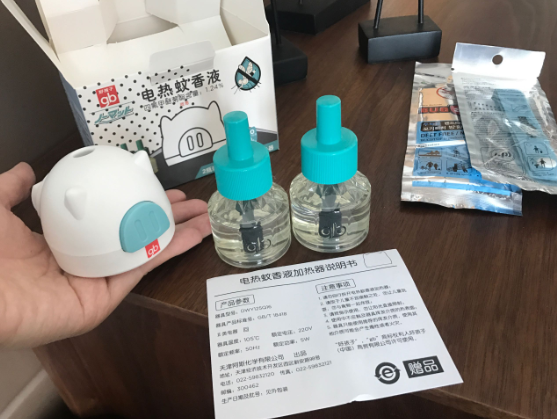 好孩子驅蚊液怎么樣 好孩子驅蚊液使用測評