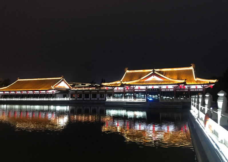 夜景發朋友圈的句子 拍了張夜景想發朋友圈