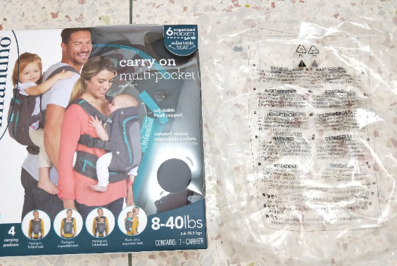 infantino背帶怎么樣 infantino寶寶背帶好用嗎