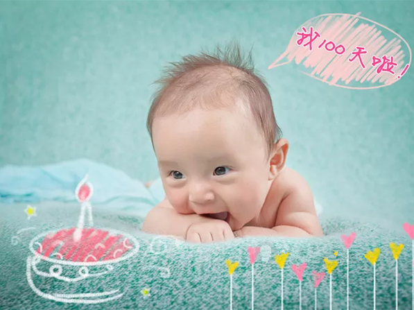 寶寶一百天的經典說說 寶寶一百天紀念日寄語