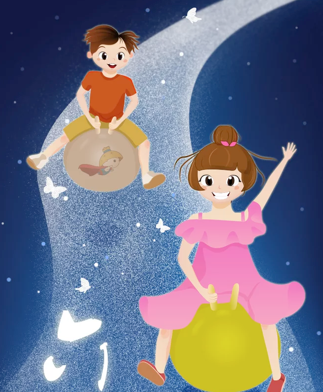 陪孩子過兒童節的心情短語 陪孩子過兒童節開心幸福的說說