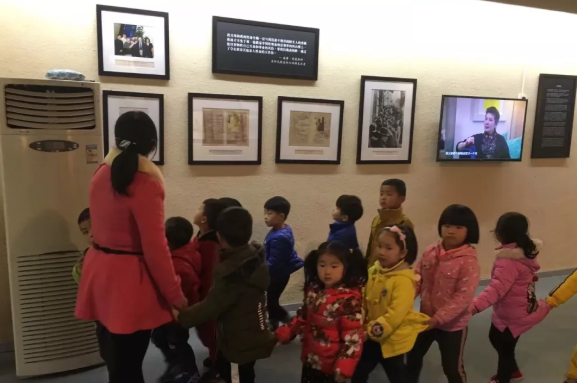 幼兒園博物館主題活動 參觀博物館活動過程紀實