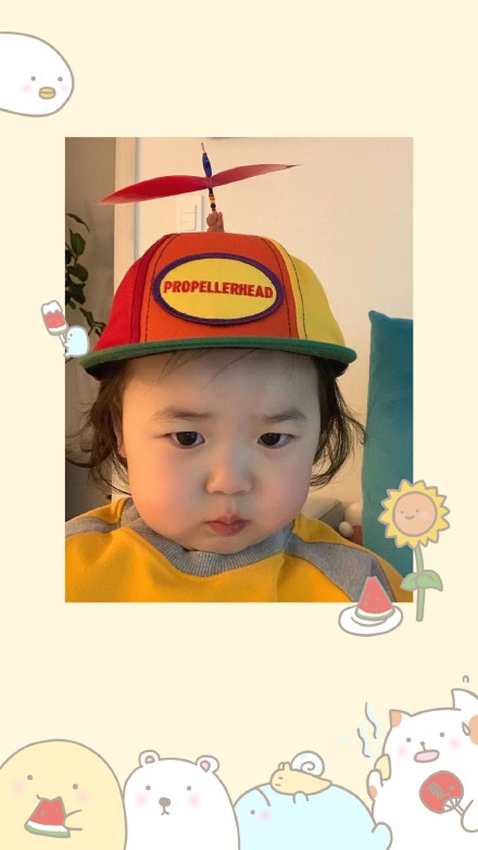 韓國萌娃黃夏溫壁紙 黃夏溫hano哈溫可愛壁紙 韓國萌娃黃夏溫壁紙 黃夏溫hano哈溫可愛壁紙