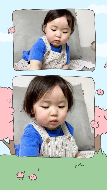 韓國萌娃黃夏溫壁紙 黃夏溫hano哈溫可愛壁紙 韓國萌娃黃夏溫壁紙 黃夏溫hano哈溫可愛壁紙