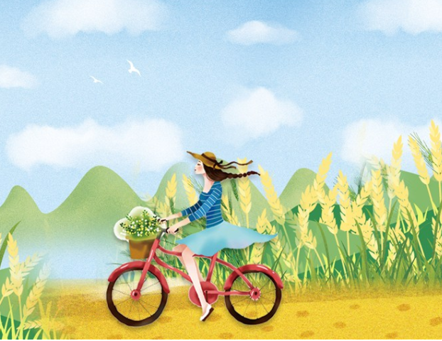 今日小滿早安心語(yǔ) 今日小滿朋友圈說(shuō)說(shuō)配圖