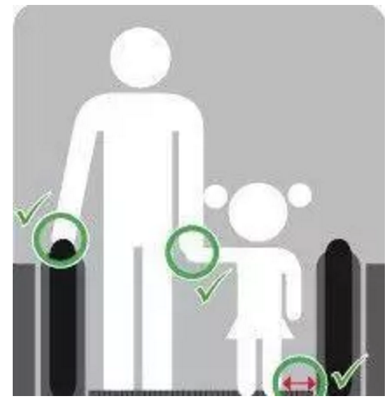 帶孩子坐扶梯怎么坐安全 孩子坐扶梯方法